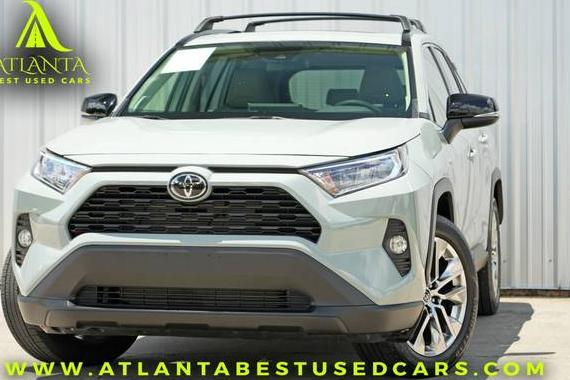 TOYOTA RAV4 2019 JTMA1RFV4KD508721 image