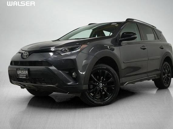 TOYOTA RAV4 2018 2T3RFREV2JW833150 image