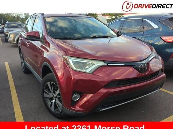 TOYOTA RAV4 2018 2T3WFREV0JW416063 image