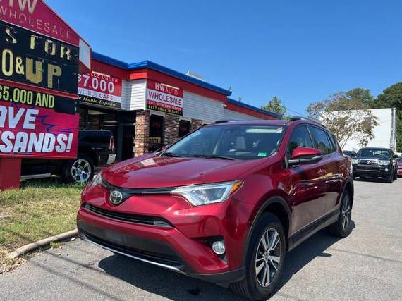 TOYOTA RAV4 2018 JTMWFREV9JD118656 image
