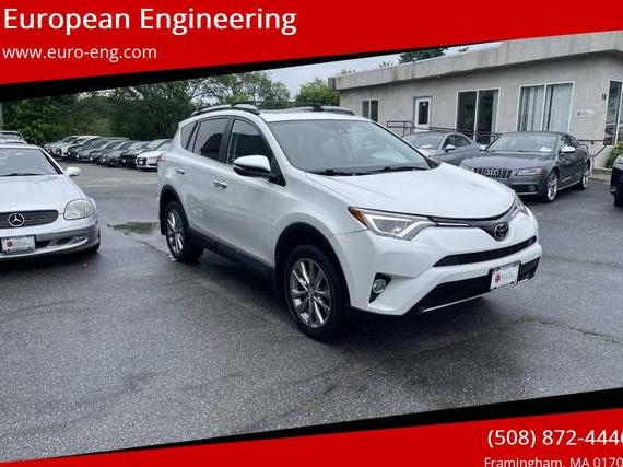 TOYOTA RAV4 2018 2T3DFREV3JW761305 image