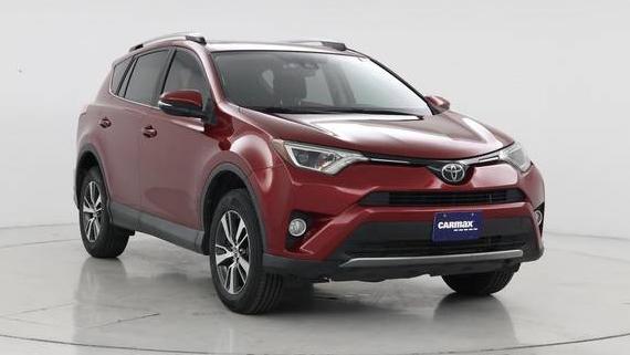 TOYOTA RAV4 2018 2T3WFREV7JW494968 image