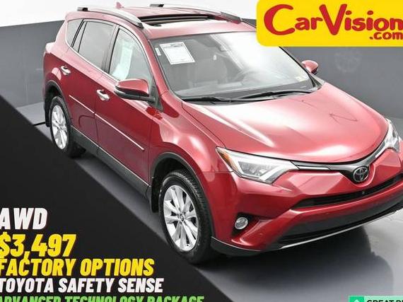 TOYOTA RAV4 2018 2T3DFREV5JW778963 image