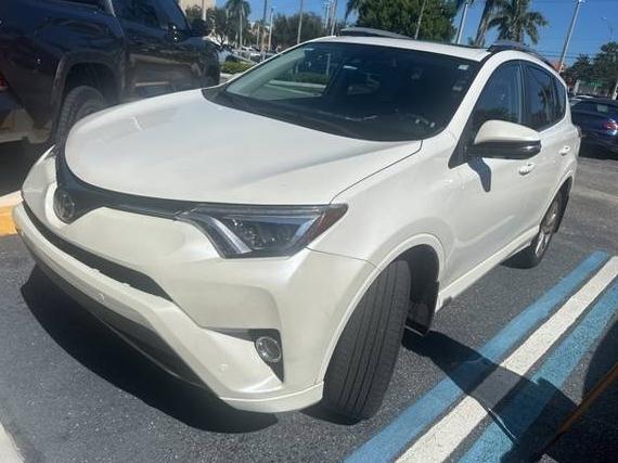 TOYOTA RAV4 2018 2T3DFREV4JW712727 image