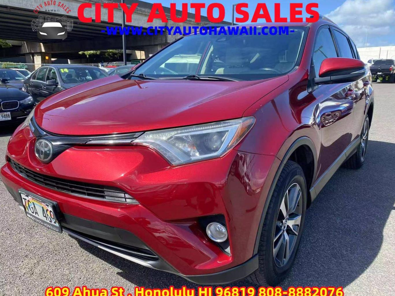 TOYOTA RAV4 2018 JTMWFREV6JD109770 image