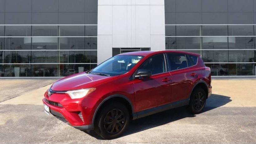 TOYOTA RAV4 2018 2T3ZFREV5JW487644 image