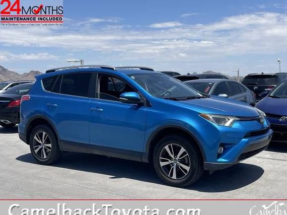 TOYOTA RAV4 2018 JTMRFREV6JJ717884 image