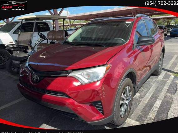 TOYOTA RAV4 2018 2T3ZFREV6JW507836 image