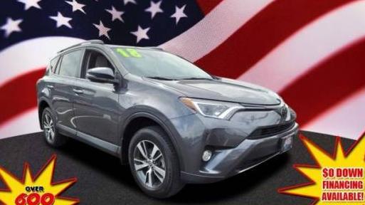 TOYOTA RAV4 2018 2T3RFREV7JW851658 image