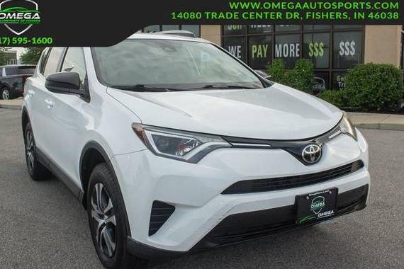 TOYOTA RAV4 2018 2T3BFREV8JW764188 image