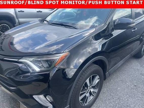 TOYOTA RAV4 2018 2T3WFREV9JW443598 image