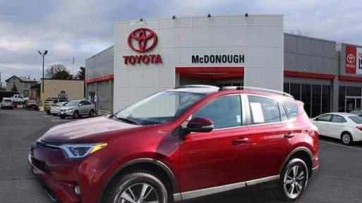 TOYOTA RAV4 2018 2T3RFREV7JW723548 image