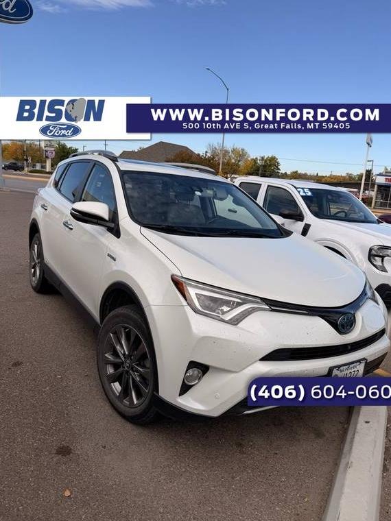 TOYOTA RAV4 2018 JTMDJREV6JD195930 image