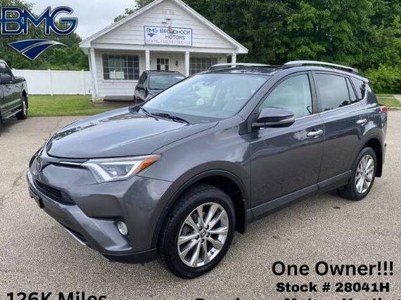 TOYOTA RAV4 2018 2T3DFREV4JW760065 image
