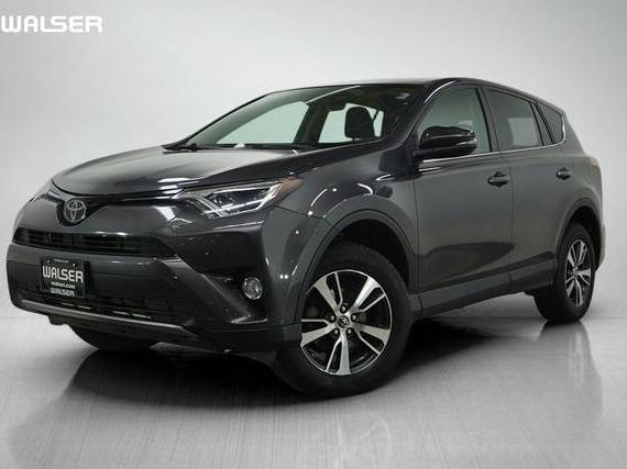 TOYOTA RAV4 2018 2T3WFREV5JW468739 image