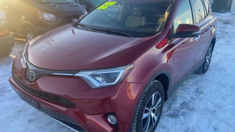 TOYOTA RAV4 2018 JTMYFREV5JD129761 image