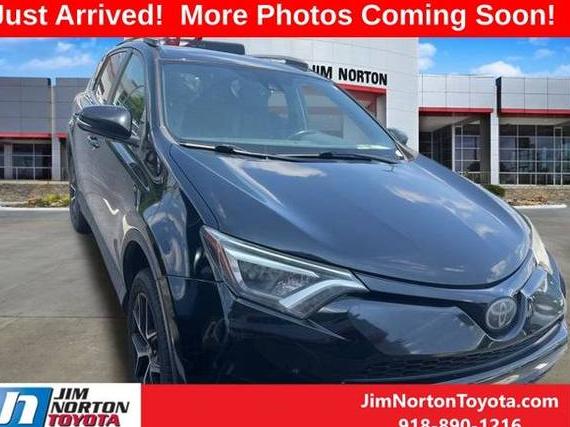 TOYOTA RAV4 2018 2T3NFREV3JW459047 image