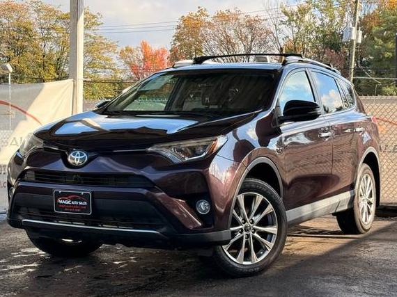 TOYOTA RAV4 2018 2T3DFREV4JW783748 image
