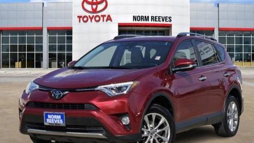 TOYOTA RAV4 2018 JTMYFREV0JD110731 image