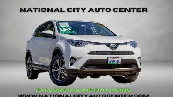 TOYOTA RAV4 2018 2T3WFREV0JW484332 image