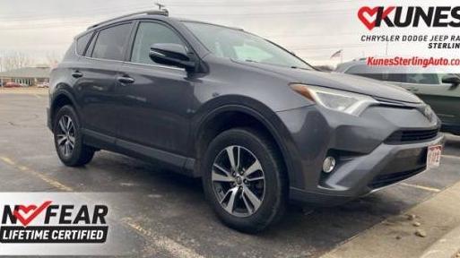 TOYOTA RAV4 2018 2T3WFREV8JW516623 image