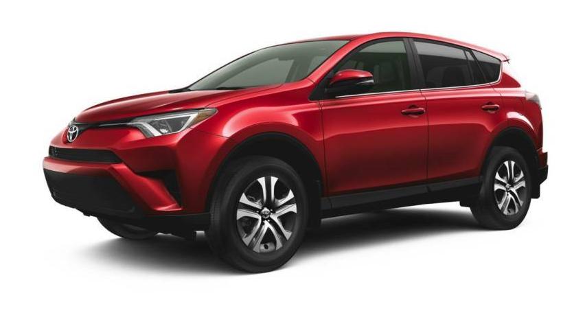 TOYOTA RAV4 2018 2T3BFREV4JW706983 image