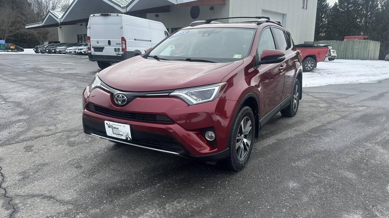 TOYOTA RAV4 2018 2T3RFREV6JW708281 image