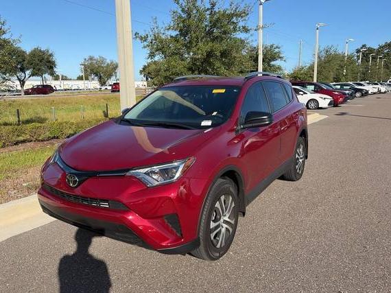 TOYOTA RAV4 2018 2T3ZFREVXJW425155 image