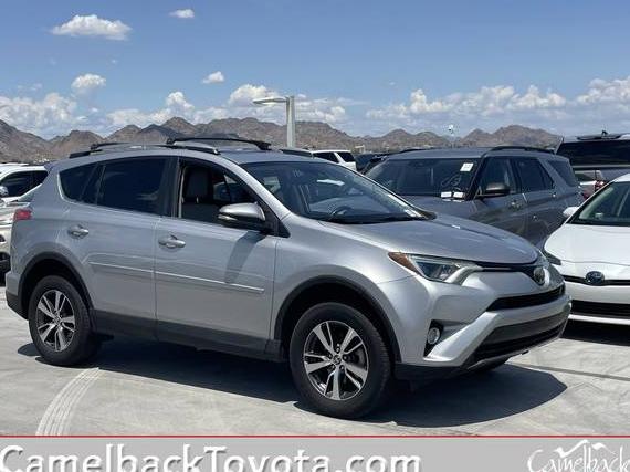 TOYOTA RAV4 2018 2T3WFREV4JW416096 image