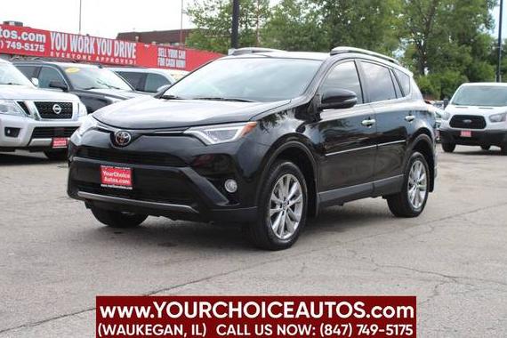 TOYOTA RAV4 2018 2T3DFREV3JW724464 image
