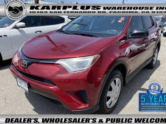 TOYOTA RAV4 2018 2T3ZFREVXJW444692 image
