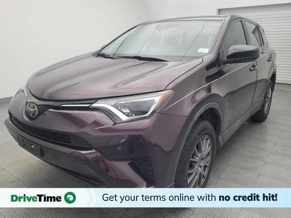 TOYOTA RAV4 2018 2T3ZFREV1JW484840 image