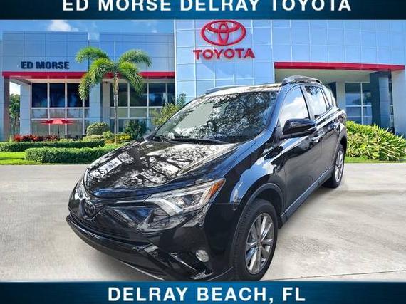 TOYOTA RAV4 2018 2T3YFREV7JW452793 image