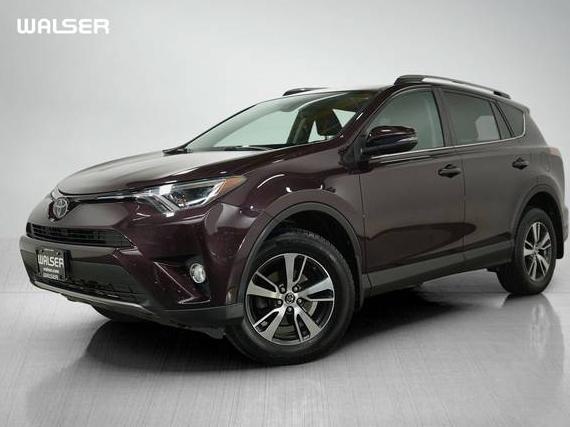 TOYOTA RAV4 2018 2T3RFREV2JW850191 image