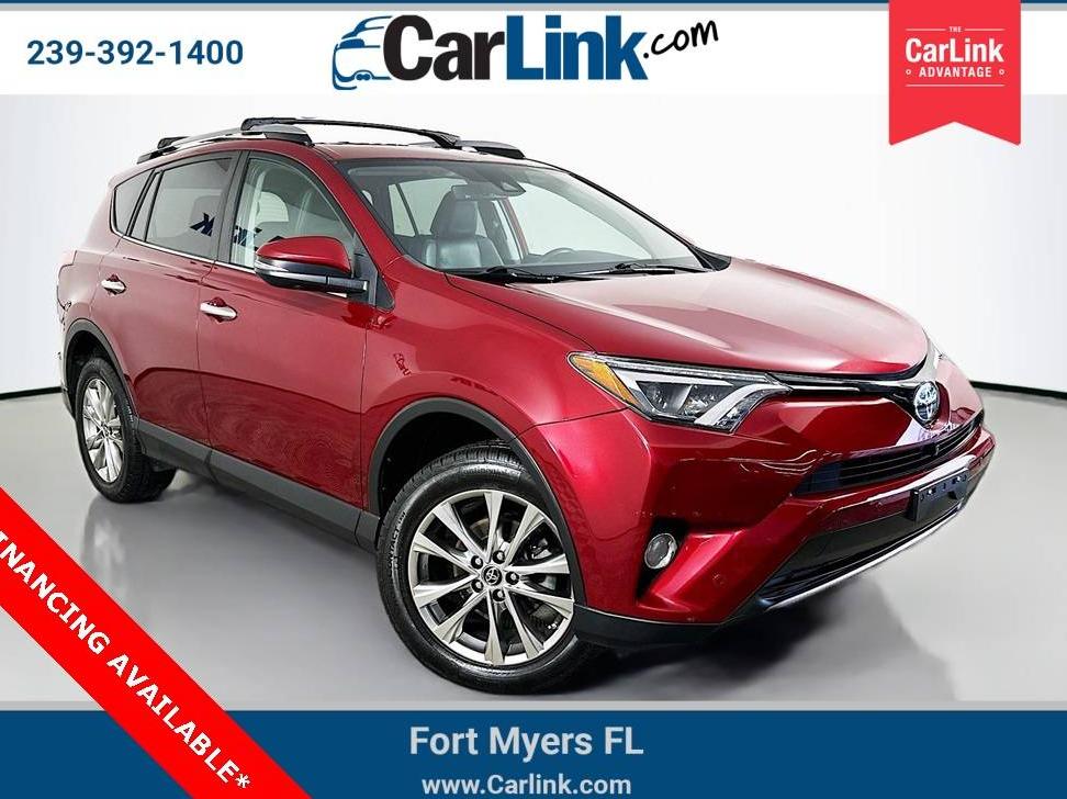 TOYOTA RAV4 2018 2T3DFREV1JW799728 image