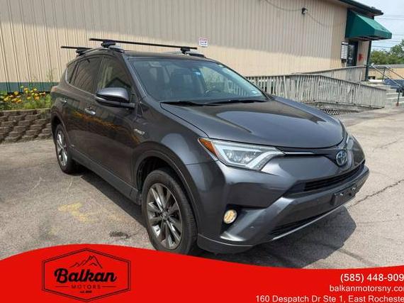 TOYOTA RAV4 2018 JTMDJREV3JD196274 image