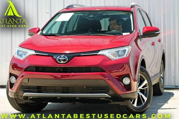 TOYOTA RAV4 2018 2T3WFREV9JW443505 image