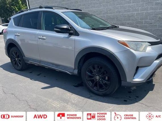 TOYOTA RAV4 2018 2T3RFREV9JW804535 image