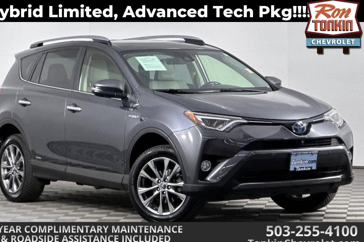 TOYOTA RAV4 2018 JTMDJREV1JD178629 image