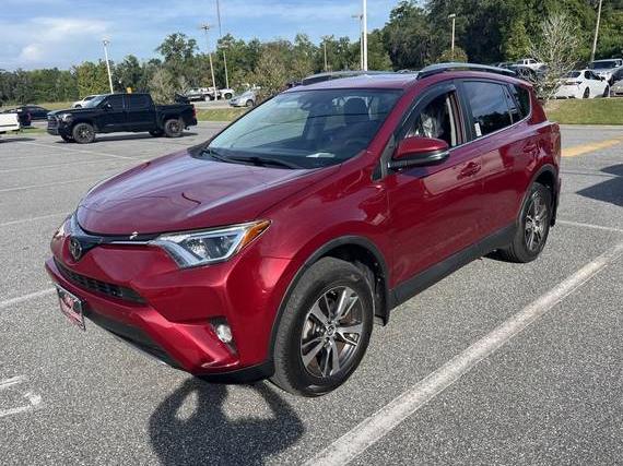 TOYOTA RAV4 2018 2T3RFREV6JW707390 image