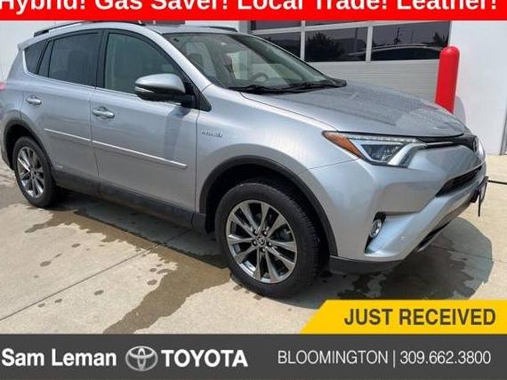 TOYOTA RAV4 2018 JTMDJREV8JD183956 image