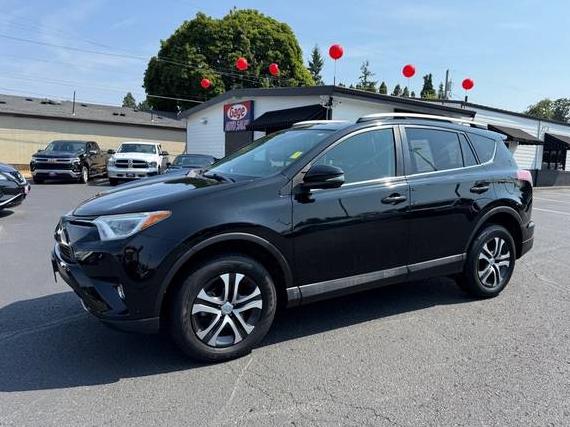 TOYOTA RAV4 2018 2T3RFREV4JW794867 image