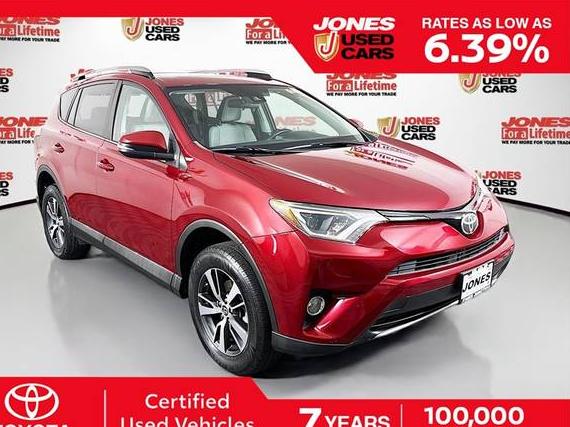 TOYOTA RAV4 2018 2T3RFREVXJW835633 image