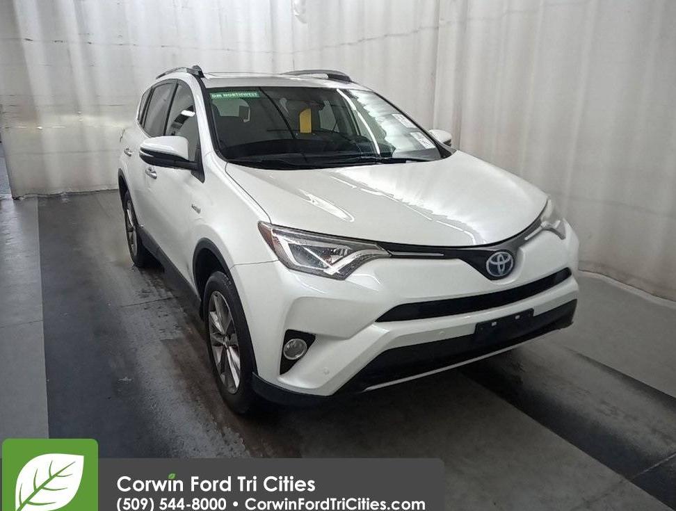 TOYOTA RAV4 2018 JTMDJREV4JD169391 image