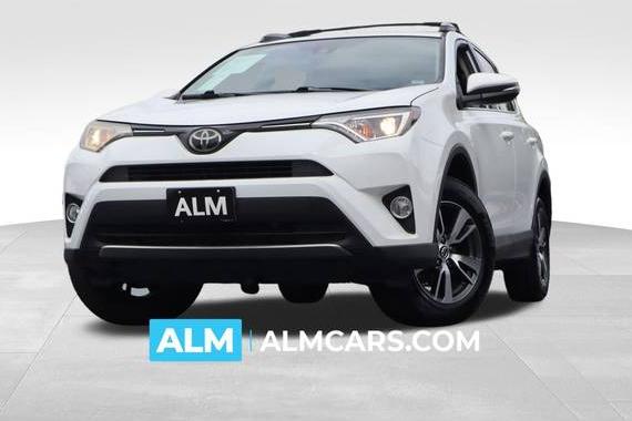 TOYOTA RAV4 2018 2T3WFREV5JW516546 image TOYOTA RAV4 2018 2T3WFREV5JW516546 image