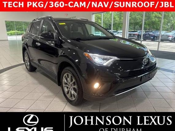 TOYOTA RAV4 2018 2T3DFREV3JW775043 image