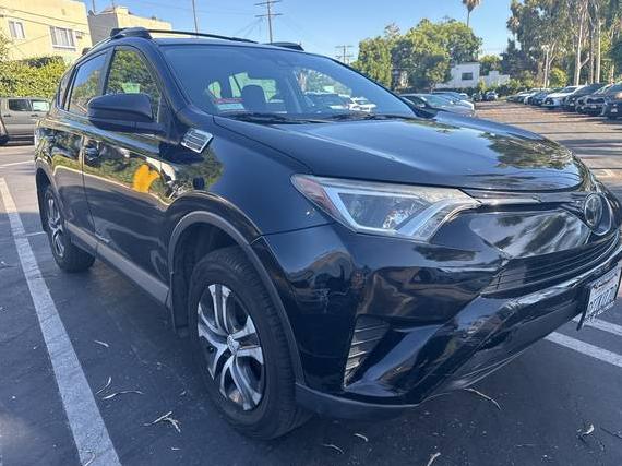 TOYOTA RAV4 2018 2T3ZFREV9JW455845 image