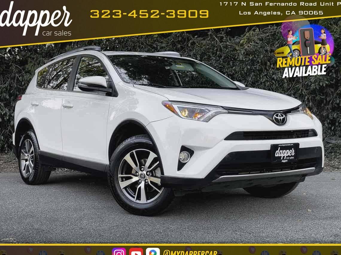 TOYOTA RAV4 2018 JTMRFREV5JJ219658 image