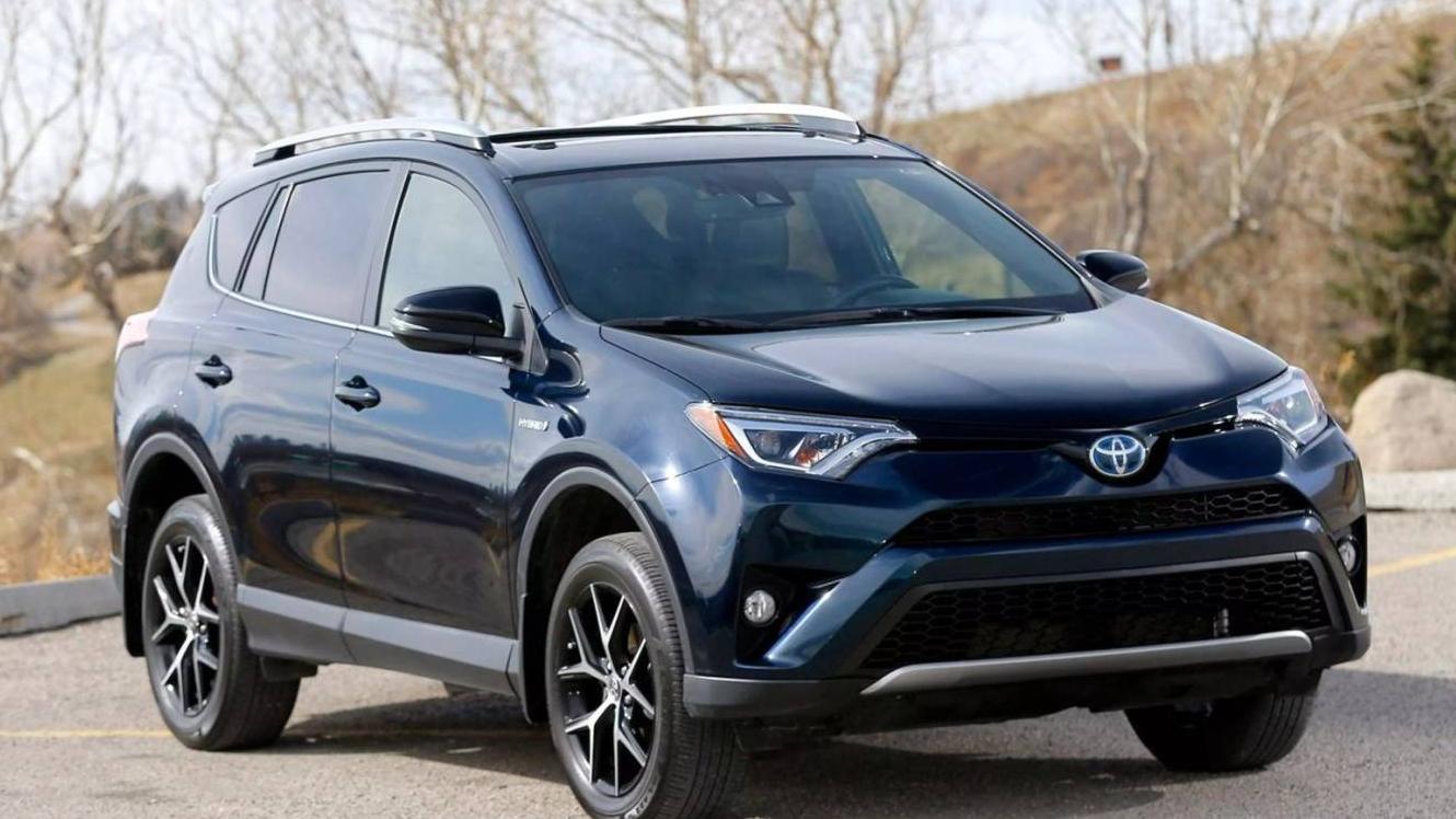 TOYOTA RAV4 2018 2T3ZFREV6JW498569 image