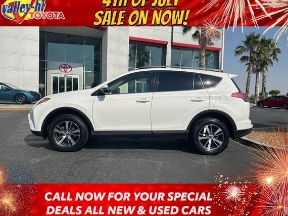 TOYOTA RAV4 2018 JTMWFREVXJD119315 image